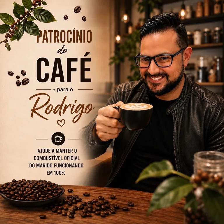 CAFÉ POR 1 ANO PARA O NOIVO