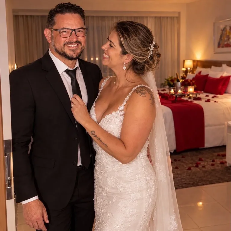 ENFIM SOS… SERÁ? PARTIU NOITE DE NÚPCIAS