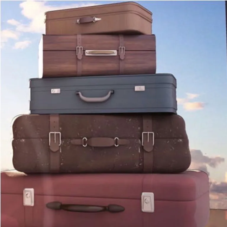 MALAS PARA A VIAGEM MAIS ESPECIAL DAS NOSSAS VIDAS