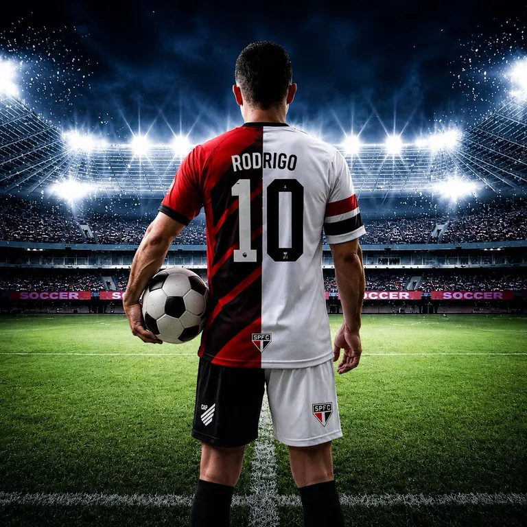 CAMISA DO TIME DO CORAÇÃO PARA NOIVO