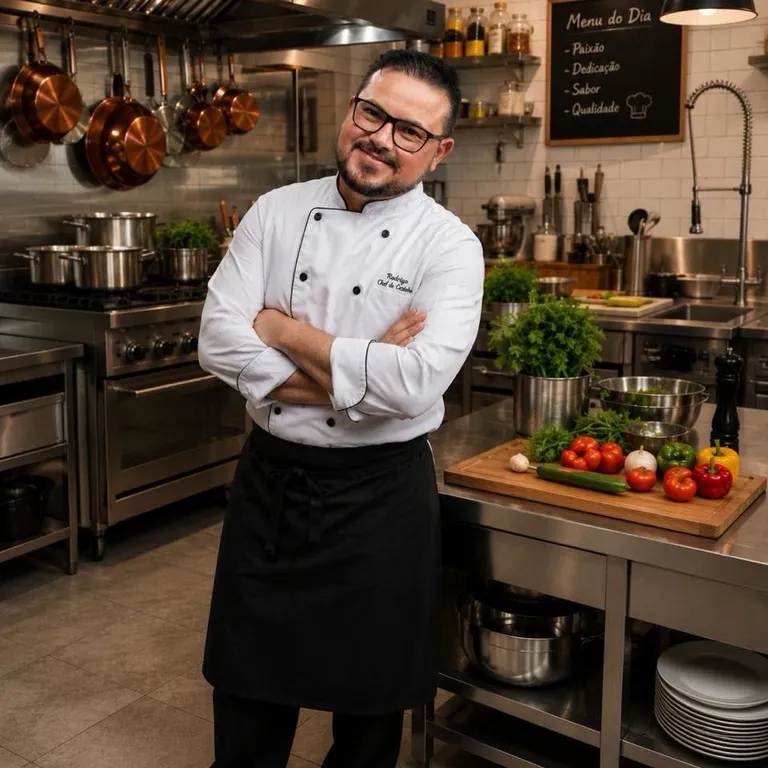CURSO DE CULINÁRIA PARA O RODRIGO